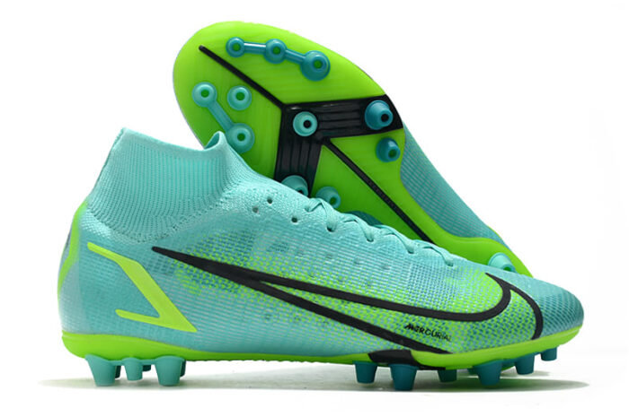 Nike Mercurial Superfly 8 Elite AG-PRO Dynamic Turquoise Lime Glow Football Boots
