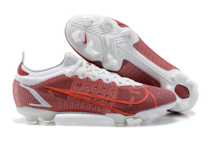 Nike Mercurial Vapor 14 Elite FG Wine Red White Football Boots