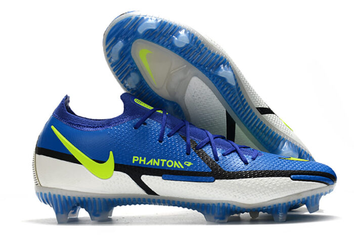 Nike Phantom GT 2 Elite FG Recharge - Sapphire Volt Grey Fog Blue Void Football Boots