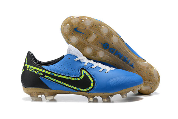 Nike Tiempo Legend IX Elite FG Sapphire Volt Blue Void Football Boots