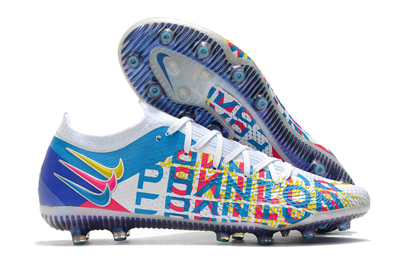 Nike Phantom GT Elite DF AG - 3D Reveal Chlorine Blue Pink Blast Opti Yellow Football Boots