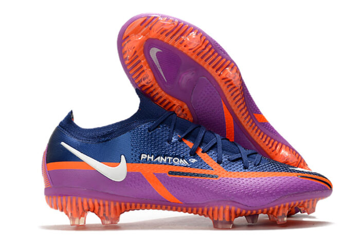 Nike Phantom GT II Elite FG College Navy White Vivid Purple Bright Crimson Football Boots