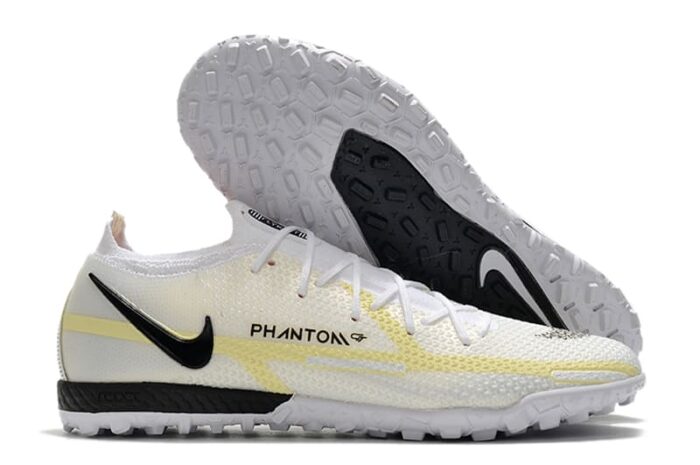 Nike Phantom GT Academy DF TF White Football Boots