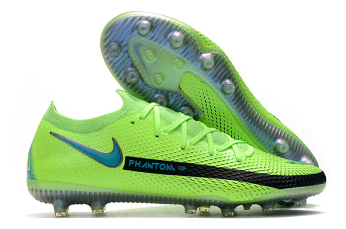 Nike Phantom GT 2 Elite AG-PRO Green Black Football Boots