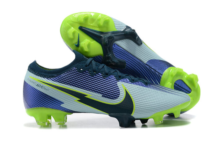 Nike Mercurial Superfly 7 Elite FG - Blue Green Football Boots