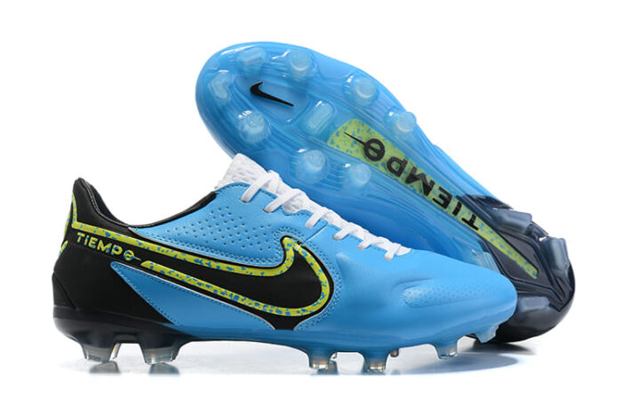 Nike Tiempo Legend 9 Elite FG Blue Football Boots