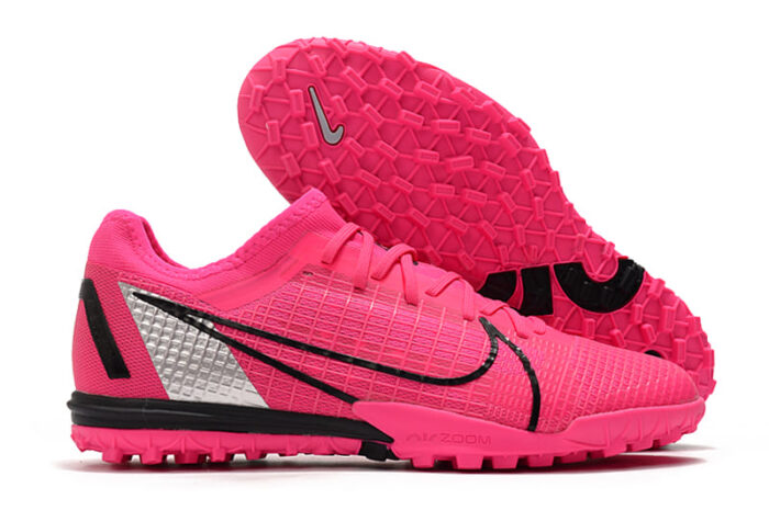 Nike Air Zoom Pink Grey Black Football Boots