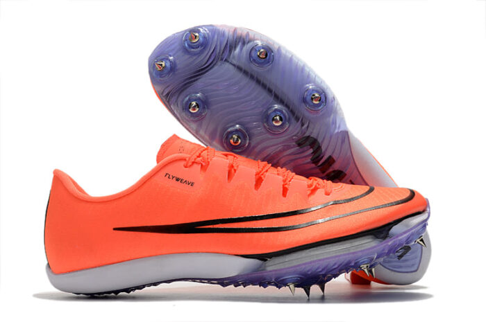 Nike Air Zoom Maxfly Orange Purple Football Boots
