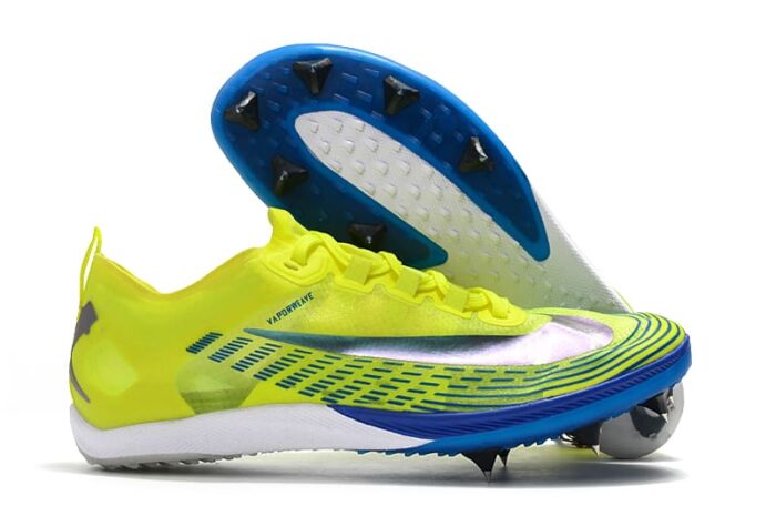 Nike air Zoom Yellow Blue Football Boots