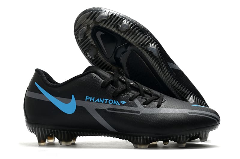 Nike Phantom GT 2 Elite FG Black Iron Grey University Blue Football Boots