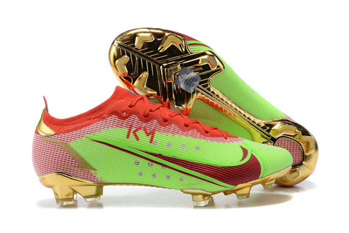 Nike Mercurial Vapor 14 Elite FG  Mbappé Customized 'KM10' Football Boots
