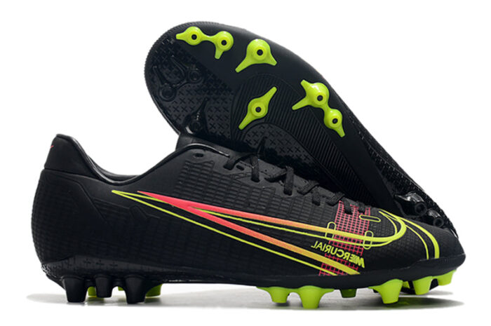 Nike Mercurial Vapor 14 Elite FG Black x Prism Football Boots