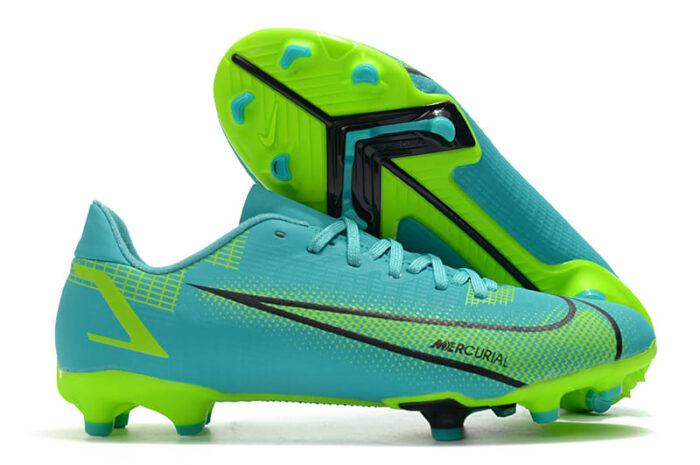 Nike Mercurial Vapor 14 Elite FG Yellow Green Football Boots