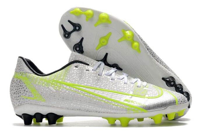 Nike Mercurial Vapor 14 Elite FG White Green Black Football Boots
