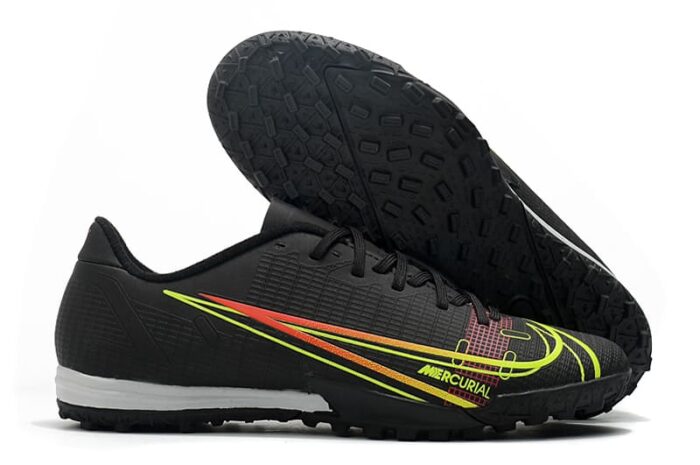 Nike Mercurial Vapor 14 Elite Black Yellow Football Boots