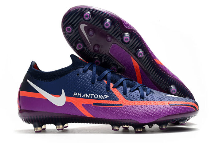 Nike Phantom GT2 Elite Blue White Purple Football Boots