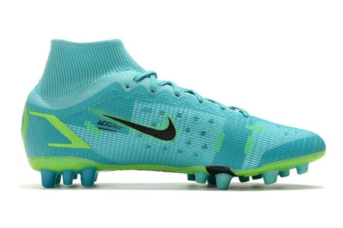 Nike Mercurial Superfly 8 Elite AG-PRO Dynamic Turquoise Lime Glow Football Boots