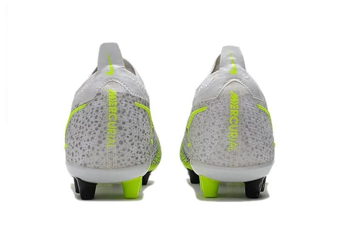 Nike Mercurial Vapor 14 Elite AG-PRO White Black Metallic Silver Volt Football Boots