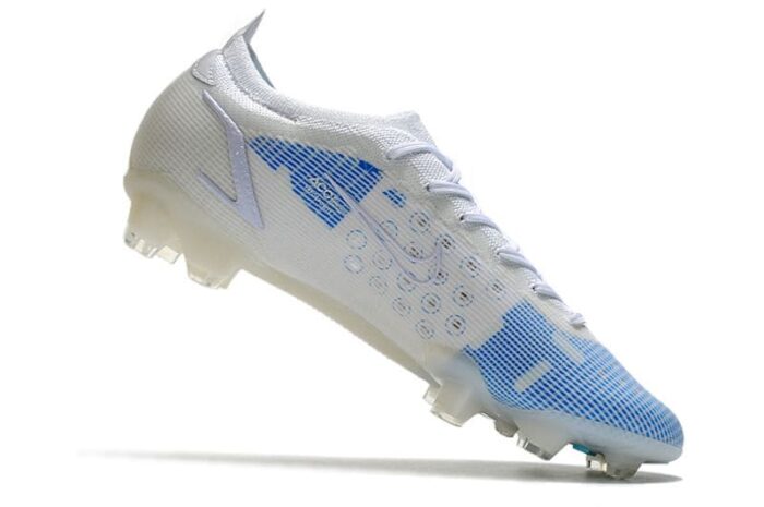 Nike Mercurial Vapor 14 Elite FG White Blue Football Boots