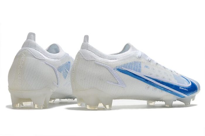 Nike Mercurial Vapor 14 Elite FG White Blue Football Boots