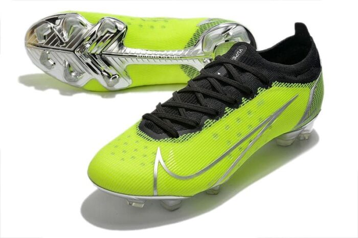 Nike Mercurial Vapor 14 Elite FG Yellow Silver Black Football Boots