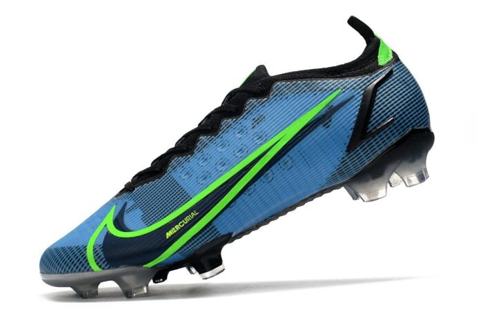 Nike Mercurial Vapor 14 Elite FG Blue Black Green Football Boots