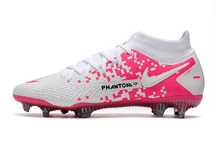 Nike Phantom GT Elite DF FG Pink White Football Boots