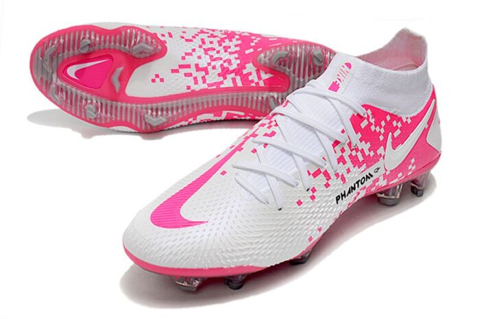 Nike Phantom GT Elite DF FG Pink White Football Boots