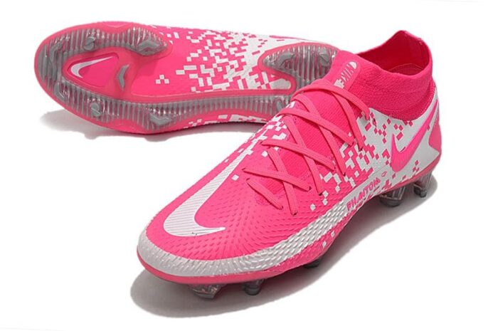 Nike Phantom GT Elite DF FG Pink White Black Football Boots