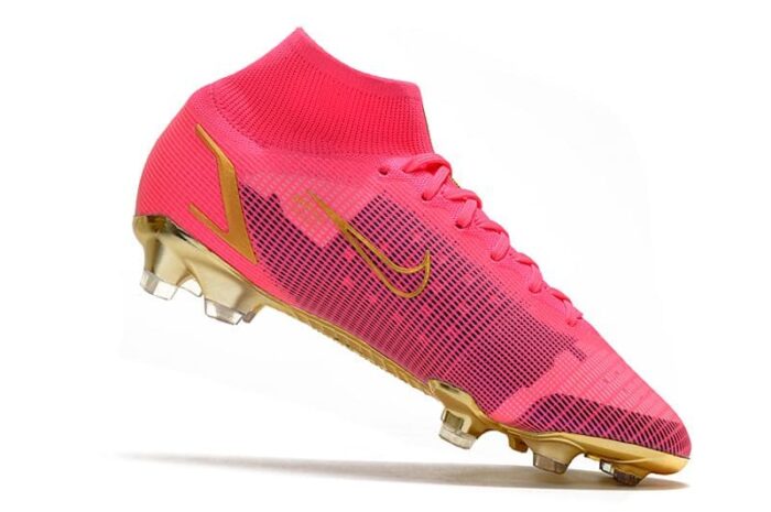 Nike Mercurial Superfly 8 Elite FG Pink Gold Football Boots