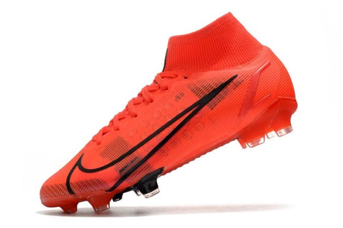 Nike Mercurial Superfly 8 Elite FG Orange Black Football Boots