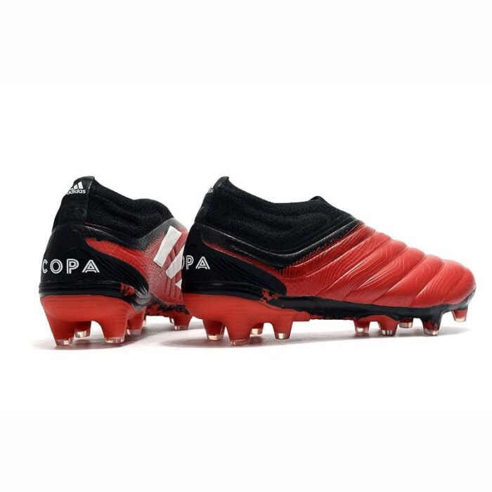 Adidas Copa 20+ FG Active Red Footwear White Core Black Football Boots