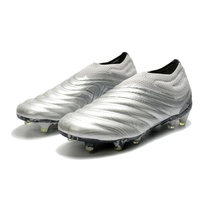 Adidas Copa 20+ FG Silver Solar Yellow Football Boots