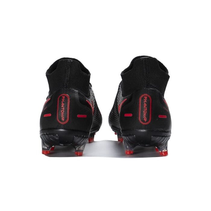 Nike Phantom GT Elite DF FG - Black/Chile Red/Dark Smoke Grey Football Boots