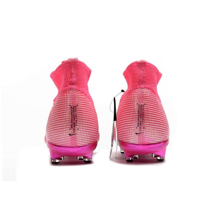 Nike Mercurial Superfly 8 Elite AG-PRO x Mbappé - Pink Blast/White/Black Football Boots