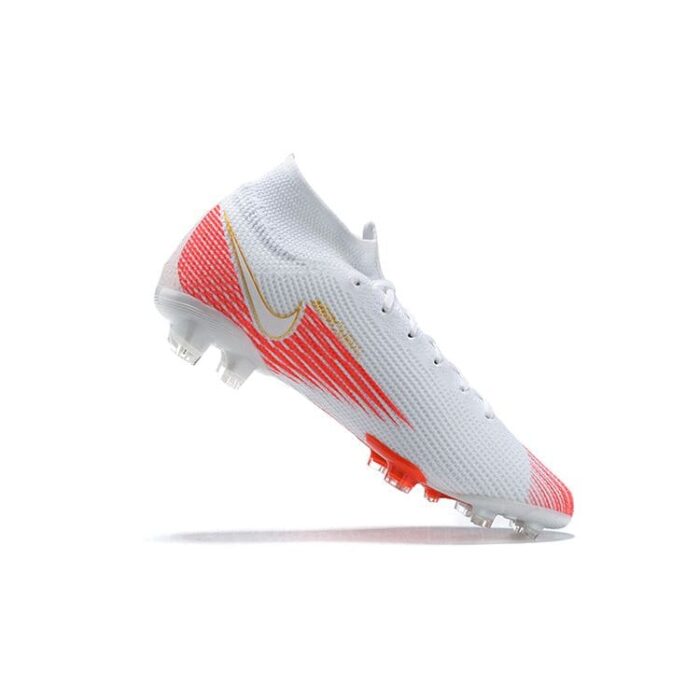 Nike Mercurial Superfly 7 Elite SE FG White Orange Football Boots