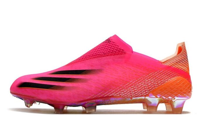 Adidas X Ghosted+ FG Football Boots Shock Pink/Core Black/Screaming Orange Football Boots
