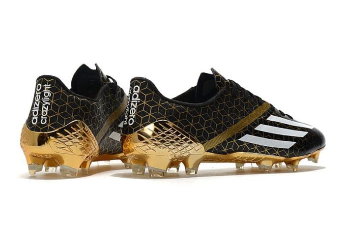 Adidas F50 Ghosted Adizero Crazylight Football Boots Core Black / Cloud White / Gold Metallic Football Boots