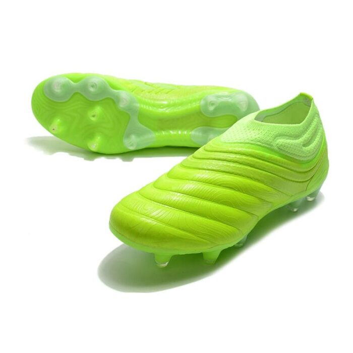 Adidas Copa 20+ FG - Signal Green/Signal Green/Footwear White Football Boots