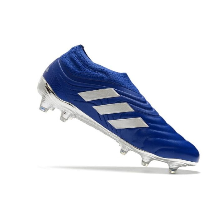 Adidas Copa 20+ FG - Team Royal Blue/Silver Metallic Football Boots