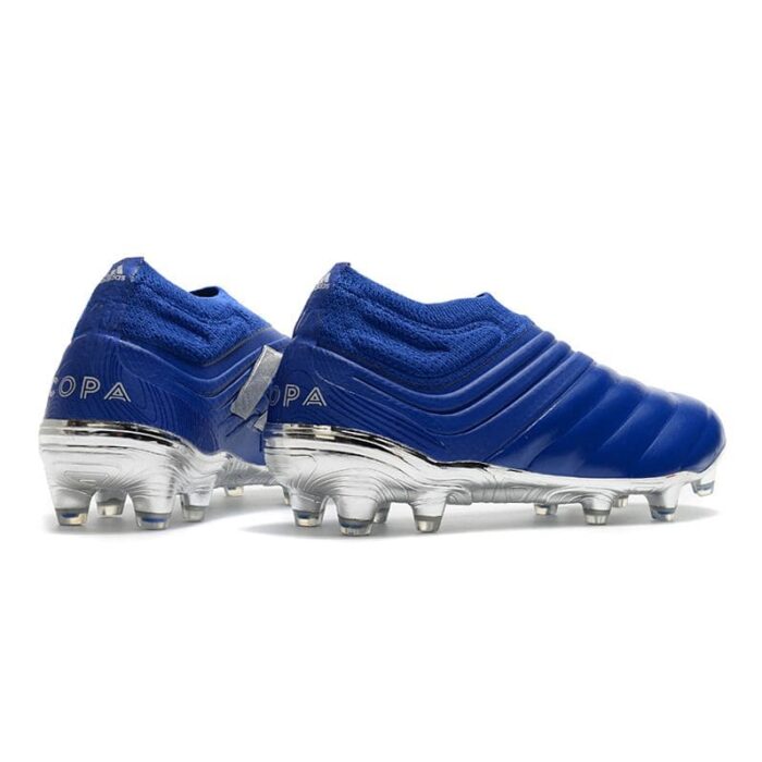 Adidas Copa 20+ FG - Team Royal Blue/Silver Metallic Football Boots