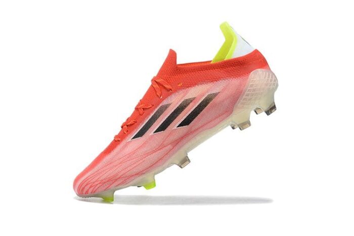 Adidas X Speedflow.1 FG Red Core Black Solar Red Football Boots